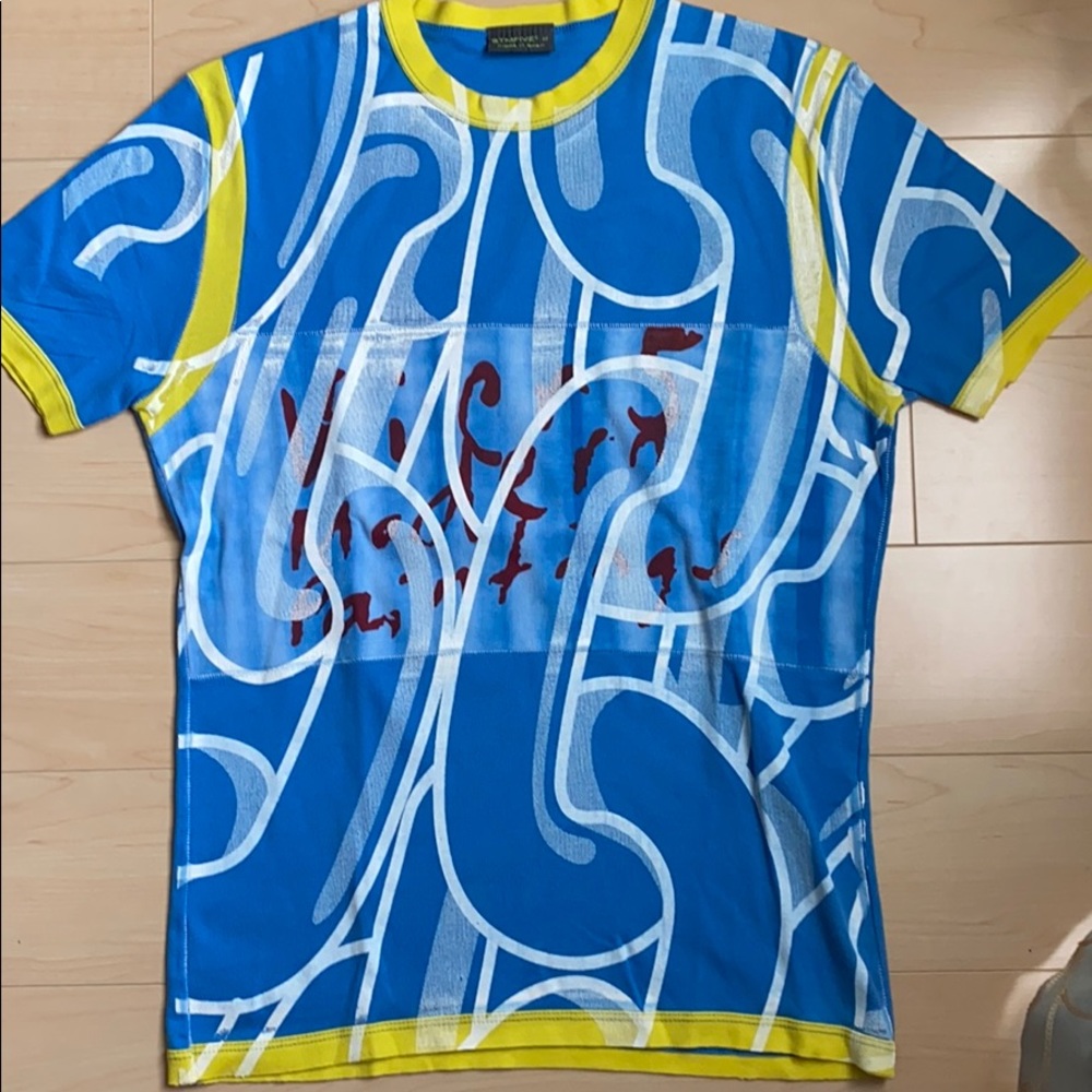 Stmfive Hand Painted T-Shirt - image 1